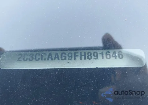 2015 Chrysler 300 Limited from USA, damaged, VIN 2C3CCAAG9FH891646